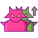 arrows,arrow,gaming,game,monster,creature,up arrow,character,videogame,ascend,level up,up level